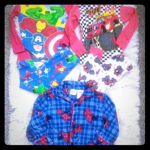 🎉BUNDLE! 3 Pairs Of Boys Pajamas🎉